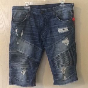 True Religion Cut Off Shorts